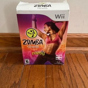 Zumba Fitness Wii Game
